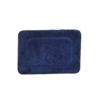 Kép 3/3 - Puha szőnyeg/kádkilépő 50x80 cm - kék