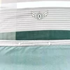 Kép 3/5 - szürk -zöld színű flanel ágynemű