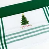 Kép 3/4 - zöld méhsejt szövésű konyhai textil