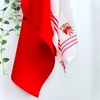 Kép 2/4 - karácsonyi méhsejt szövésű konyhai textil