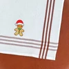 Kép 2/4 - karácsonyi méhsejt szövésű konyhai textil