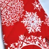 Kép 2/3 - Hópelyhes karácsonyi textil