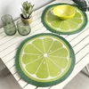 Kép 2/5 - Lime mintás alátét - kerek