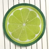 Kép 1/5 - Lime mintás alátét - kerek