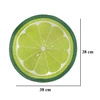 Kép 5/5 - Lime mintás alátét - kerek