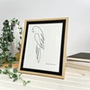 Kép 5/6 - Klasszikus fa hatású képkeret 20x25 cm
