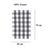 Kép 8/10 - kockás textil