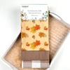 Kép 6/10 - autumn patterned tea towel set