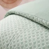 Kép 2/4 - Menta flanell ágynemű egy személynek