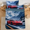 Kép 4/5 - egyszemélyes Ferrari ágyneműhuzat