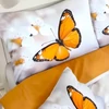 Kép 2/4 - Narancs színű pillnagós ágynemű garnitúra