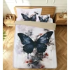 Kép 1/2 - Tinta mintás lepke ágynemű garnitúra