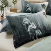Kép 2/3 - wolf bedding for two person