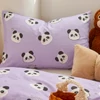 Kép 2/3 - panda mintás ágynemű szett