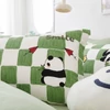 Kép 2/3 - panda mintás ágynemű gyerekeknek