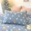 Kép 2/3 - maci mintás ágynemű gyerekeknek