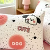 Kép 2/3 - cute dog kid bedding