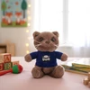 Kép 1/2 - aranyos macska kulcstartó