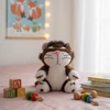 Kép 1/3 - Morcos cica kulcstartó