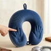 Kép 3/4 - Kék memóriahabos utazópárna