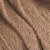 Kép 3/3 - Világos barna színű kicsi ágytakaró
