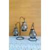 Kép 2/2 - Lantern - Kétágú dekor lámpa
