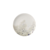 Kép 1/2 - Rusztikus kék virágmintás kis porcelán tányér