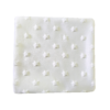 Kép 1/2 - Csillag mintás fehér kistakaró - 75x100 cm