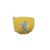 Kép 1/2 - Kolibri mintás hímzett mini neszeszer/pénztárca - Sárga