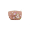 Kép 1/2 - Cseresznyevirág mintás hímzett mini neszeszer/pénztárca - Rózsaszín