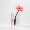Kép 2/4 - Pinky - mini dekor váza 8x15 cm