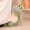 Kép 2/4 - Plüss krokodil