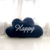 Kép 1/2 - Happy feliratú Felhő alakú Párna