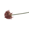 Kép 1/2 - Lila gömb formájú - hosszú szárú művirág