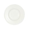 Kép 1/2 - Fancy - Fodros szélű fehér leveses tányér