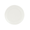 Kép 1/2 - Fancy - Fodros szélű, fehér desszertes tányér