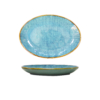 Kép 1/2 - Lunatic - Ovális alakú kék tányér