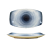Kép 1/2 - Hush - Hurrikán mintás kék tányér