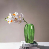Kép 1/3 - Cactus - váza 8x30 cm