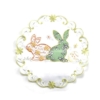 Kép 1/2 - Hímzett nyuszi mintás húsvéti tányér alátét