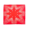 Kép 1/2 - Csillag mintás karácsonyi asztalközép - 85x85 cm