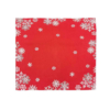 Kép 1/2 - Hópehely mintás karácsonyi asztalközép - 85x85 cm
