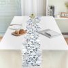Kép 2/2 - Manó mintás karácsonyi asztali futó - 20X160 cm