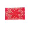 Kép 2/2 - Csillag mintás karácsonyi tányéralátét