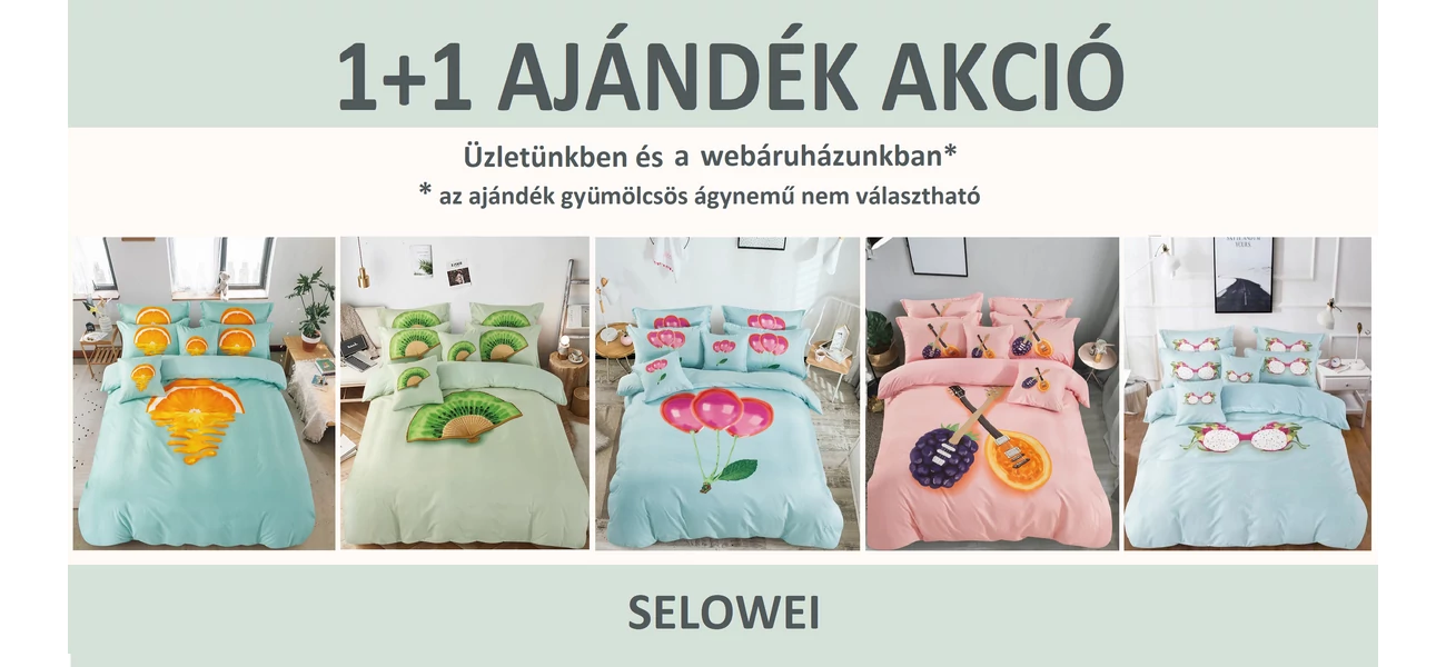 1+1 akció