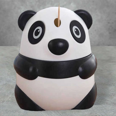 Panda alakú fogpiszkáló tartó
