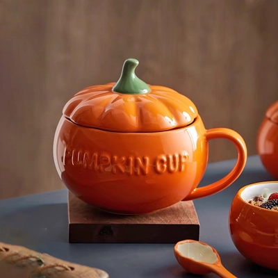 Pumpkin cup