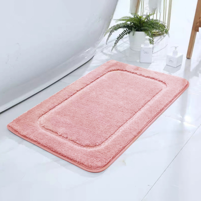 Puha szőnyeg/kádkilépő 40x60 cm - rózsaszín