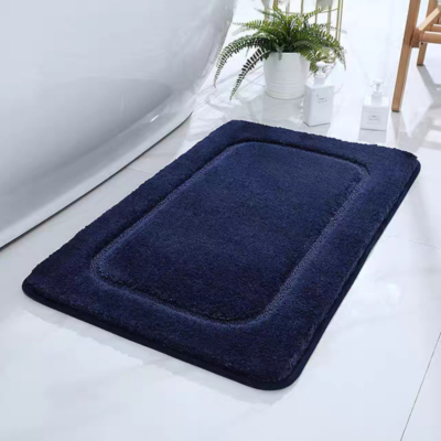 Puha szőnyeg/kádkilépő 40x60 cm - kék