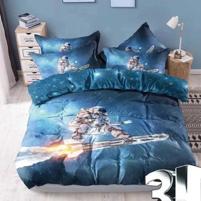 Space surf - 3 részes ágyneműhuzat
